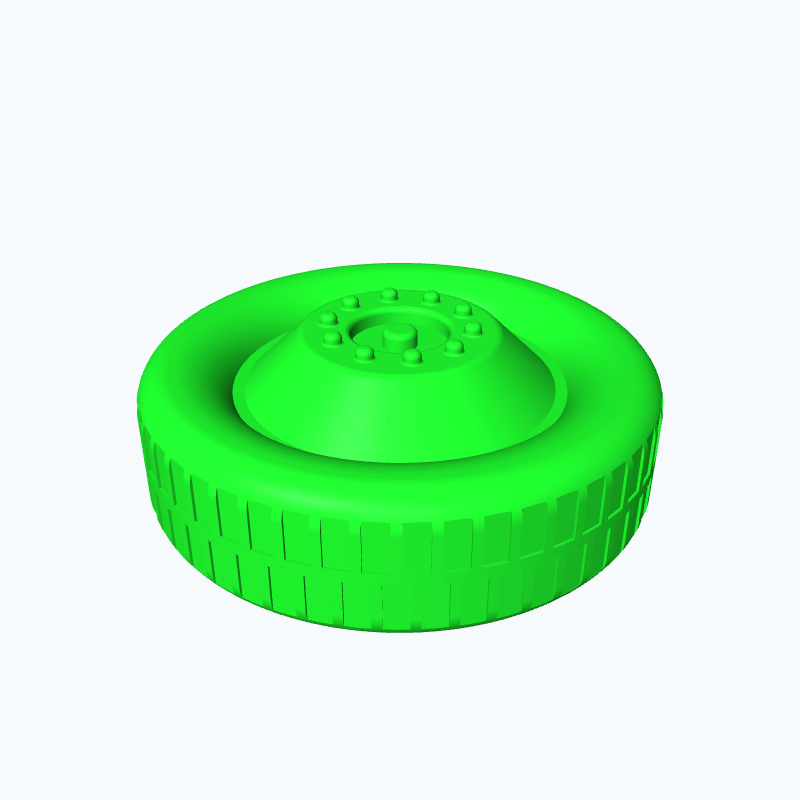 Truck Wheel